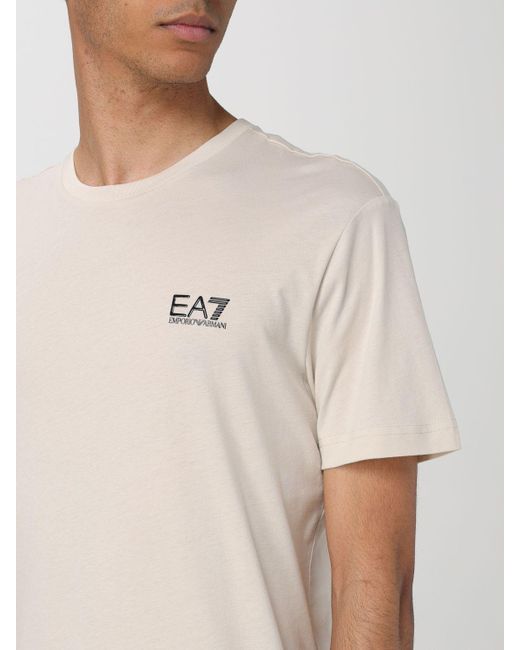 EA7 Natural T-shirt for men