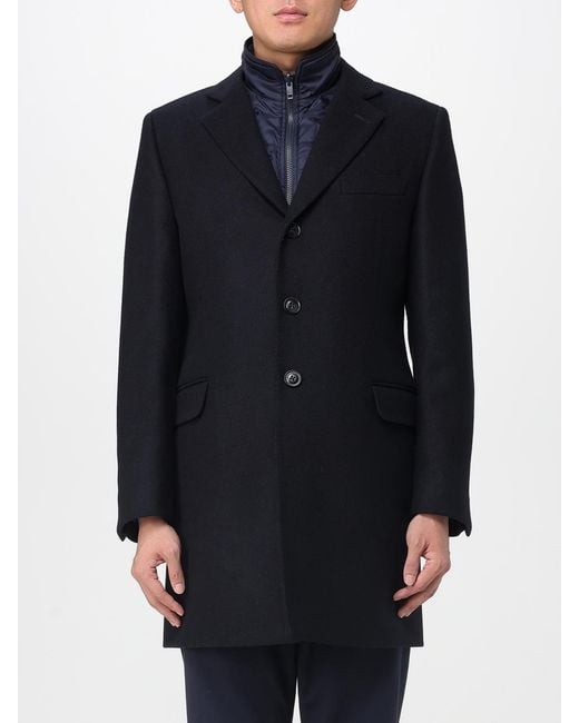 Fay Blue Coat for men