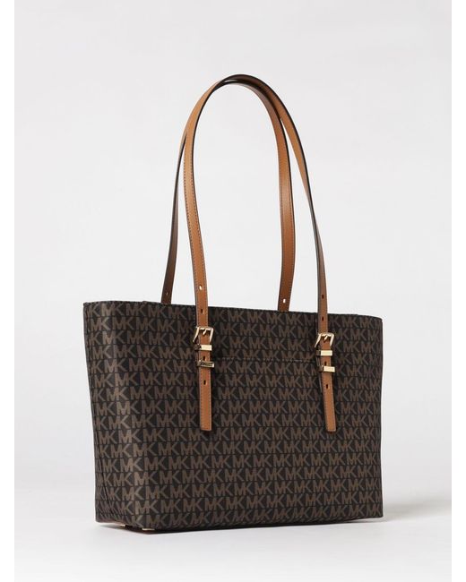 Michael Kors White Quinn Medium Bag
