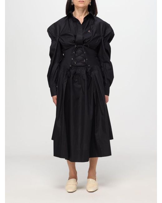 Vivienne Westwood Dress in Black | Lyst