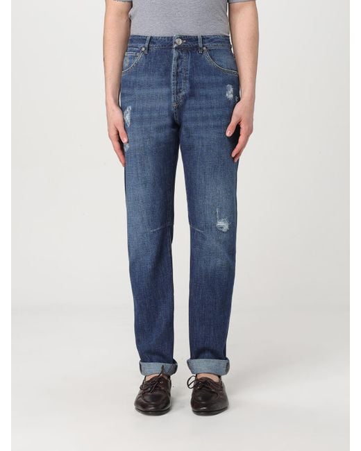 Brunello Cucinelli Jeans Herren in Blue für Herren