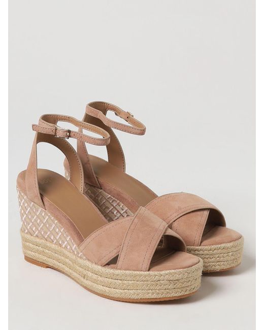 Boss Natural Wedge Shoes