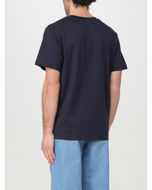 A.P.C. Blue T-Shirt for men