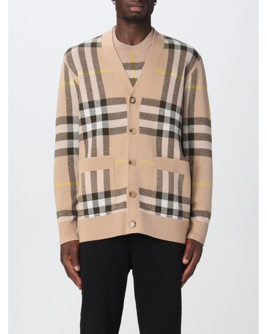 Burberry Sweater in Brown for Men | Lyst Canada