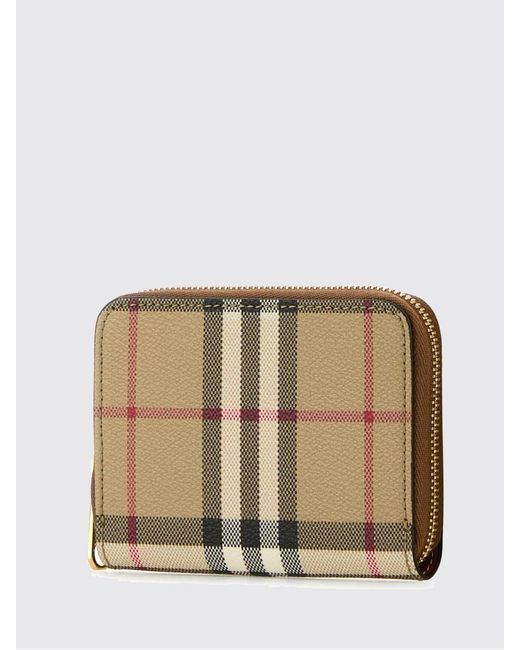 Burberry Natural Wallet
