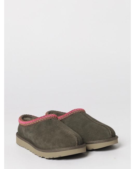 Ugg Multicolor Tasman Ii Suede Sabots