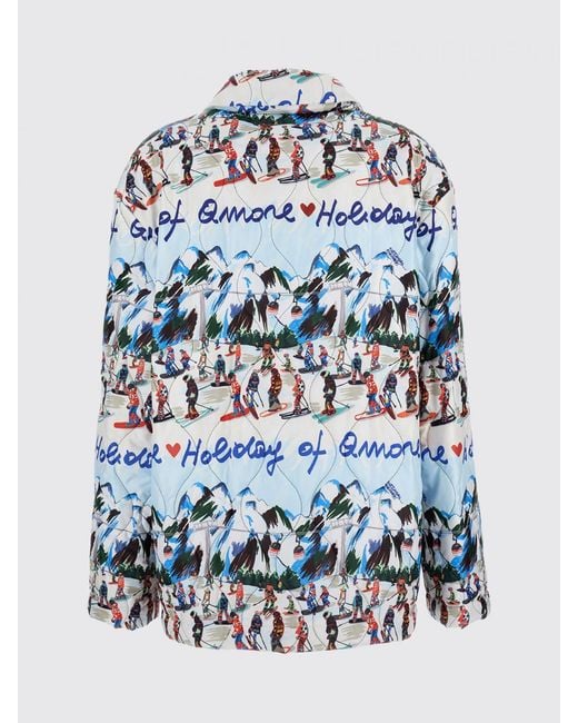 ALESSANDRO ENRIQUEZ Blue Blazer Damen