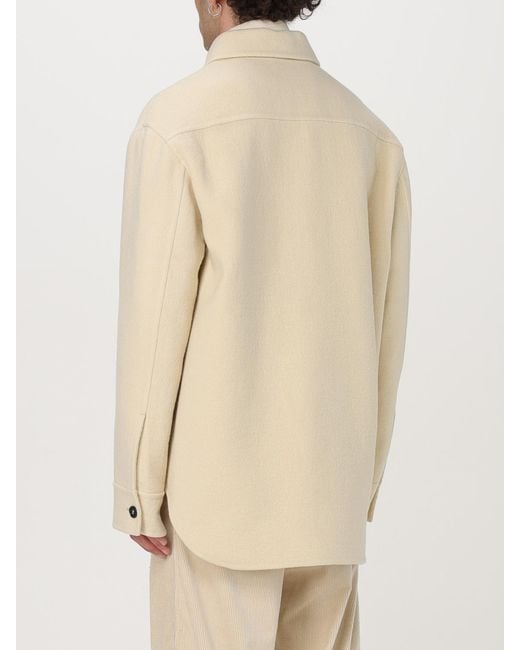 Jil Sander Natural Trench Coat for men