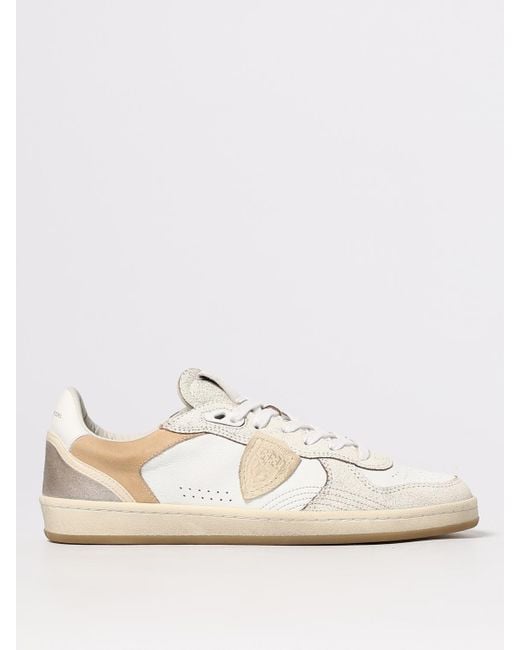 Philippe Model Natural Sneakers