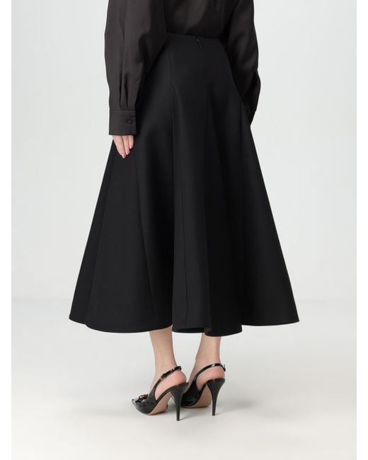 Valentino Black Skirt