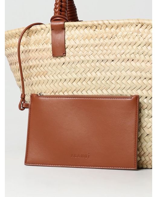 Alanui Natural Shoulder Bag