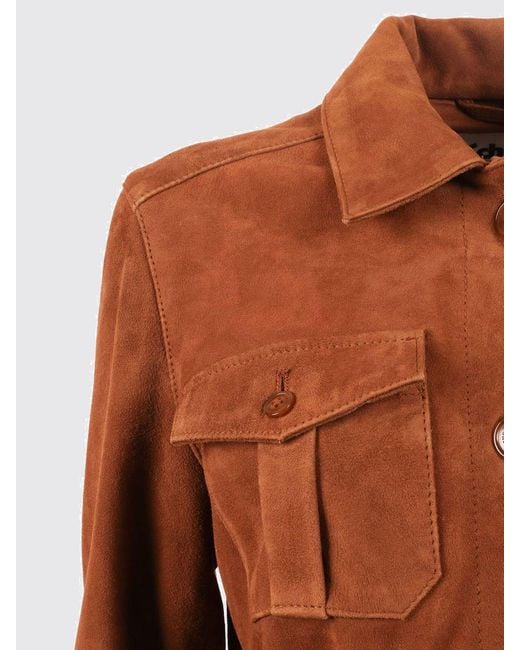 Schott Nyc Brown Jacket for men