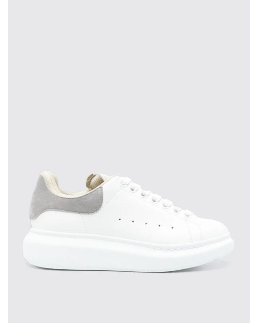 Alexander McQueen White Sneakers Damen