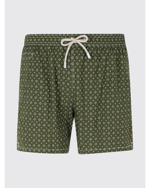 Mc2 Saint Barth Green Swimsuit for men