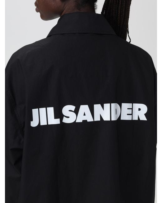 Jil Sander Blue Jacket
