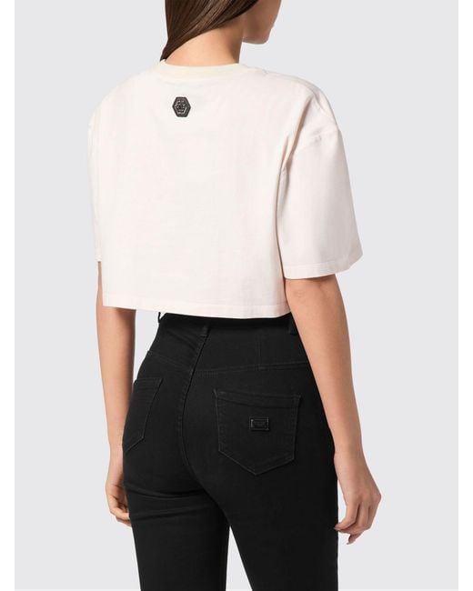 Philipp Plein White T-Shirt