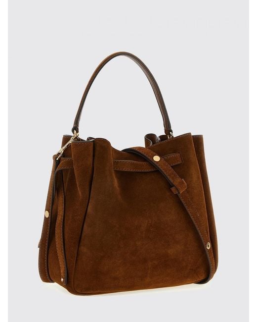 Tory Burch Brown Romy Suede Bag
