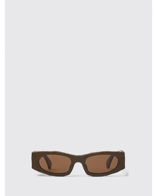 CAMPERLAB Brown Hirmu Hand-Textured Acetate Sunglasses for men