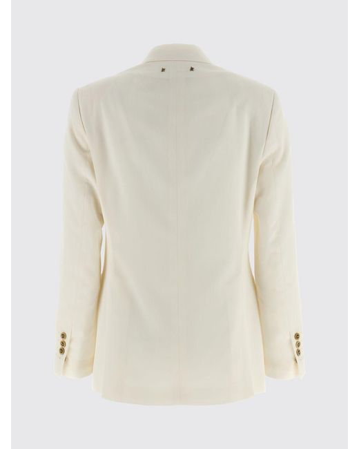 Golden Goose Deluxe Brand Natural Journey Light Wool Polyester Blazer