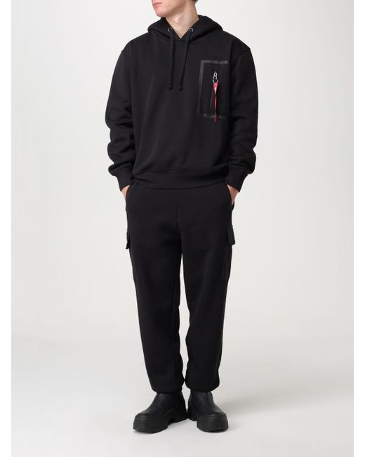 Alpha industries black jumper sales