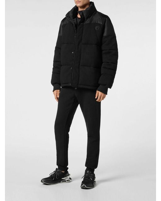 Philipp Plein Black Jacket for men