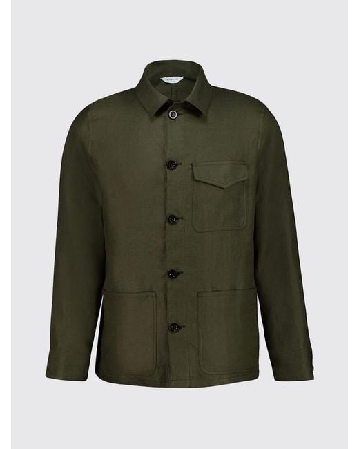 Boglioli Green Blazer for men
