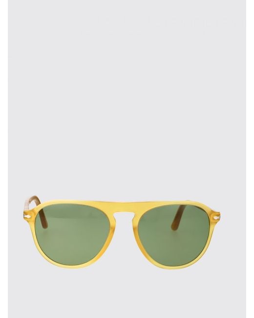 Persol Green Polarized Sunglasses for men