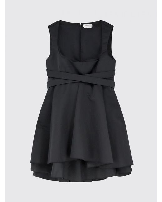 McQueen Black Polyester Dress