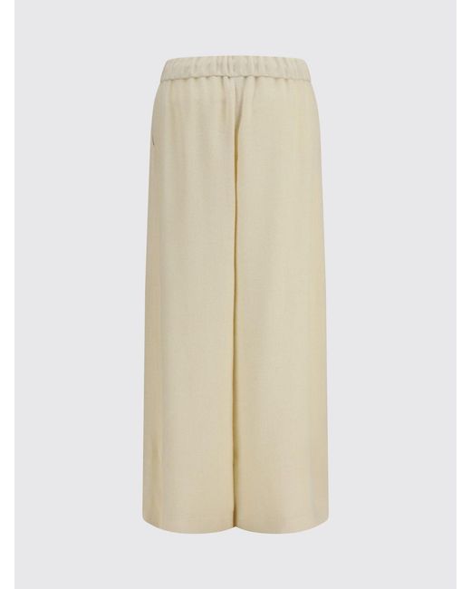 Gabriela Hearst Natural Wool Jogging Trousers