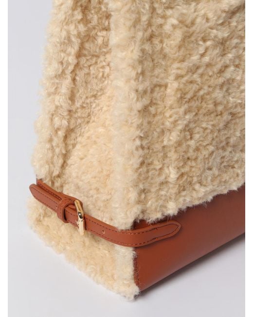 Borsa A Mano di Twinset in Natural