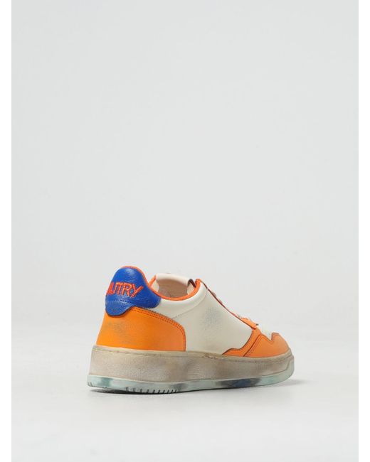 Autry Schuhe in Orange für Herren