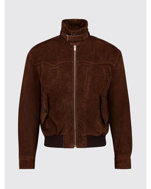 McQueen Brown Jacket for men