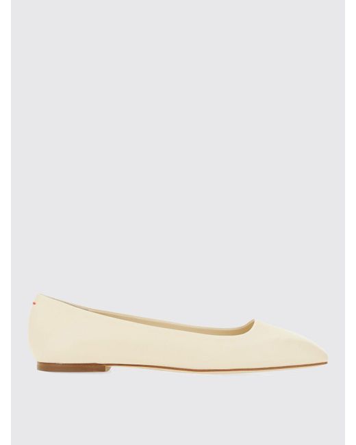 Aeyde Natural Flache Schuhe Damen