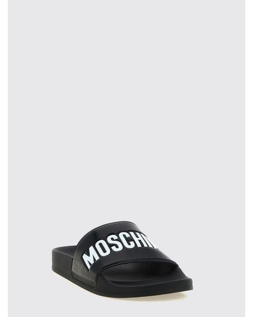 Moschino Couture White Sandals for men