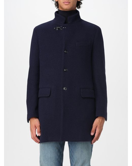 Fay Blue Coat for men