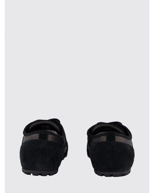 Balmain White Racer 45 Leather Sneakers for men