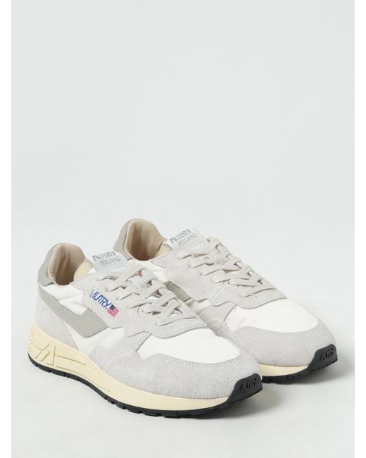 Autry White Trainers for men