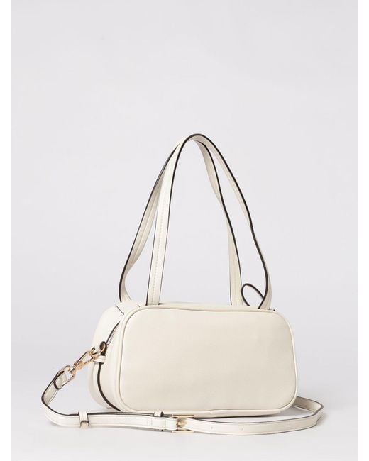 Liu Jo Natural Arezu Grained Synthetic Leather Bag