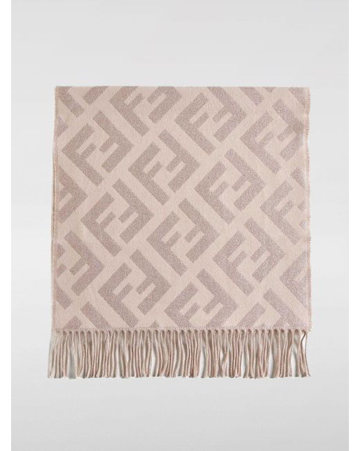 Fendi Pink Schal