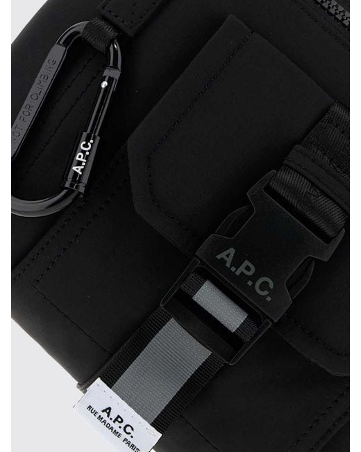 Marsupio Uomo di A.P.C. in Black da Uomo