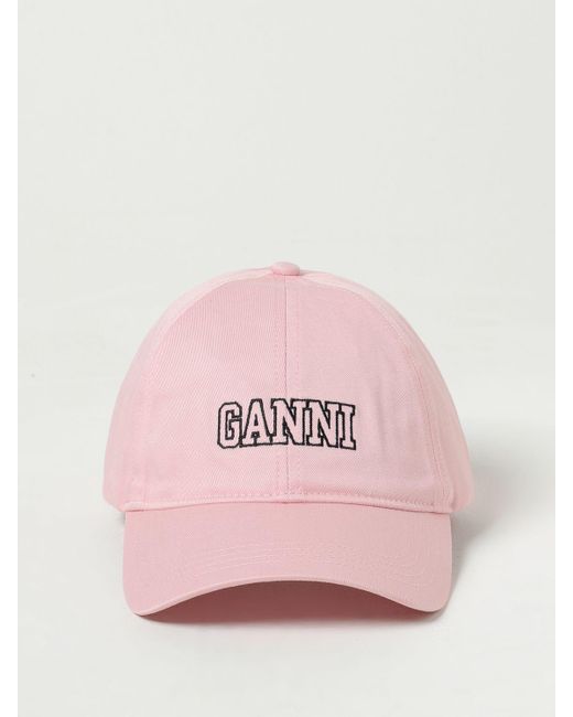 Ganni Pink Hat