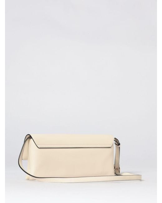 Twinset Natural Synthetic Leather Bag