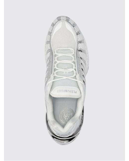 Philipp Plein White Trainers for men