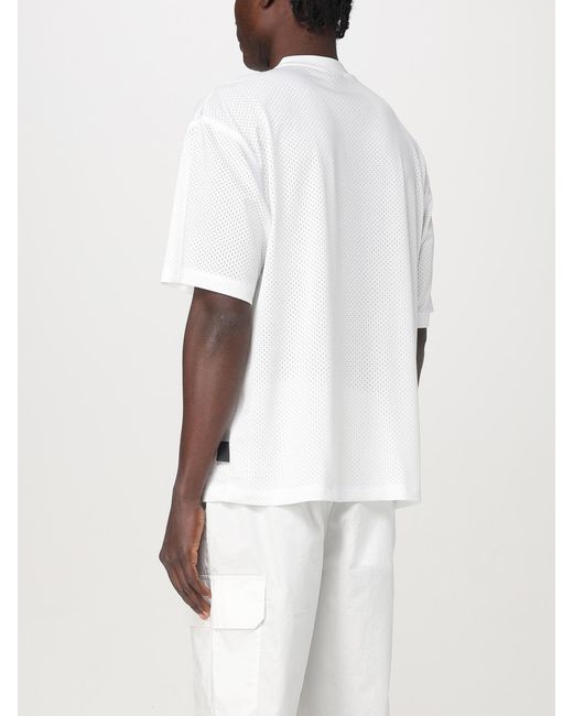 EA7 White T-Shirt for men