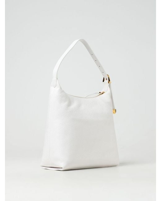 Coccinelle White Shoulder Bag