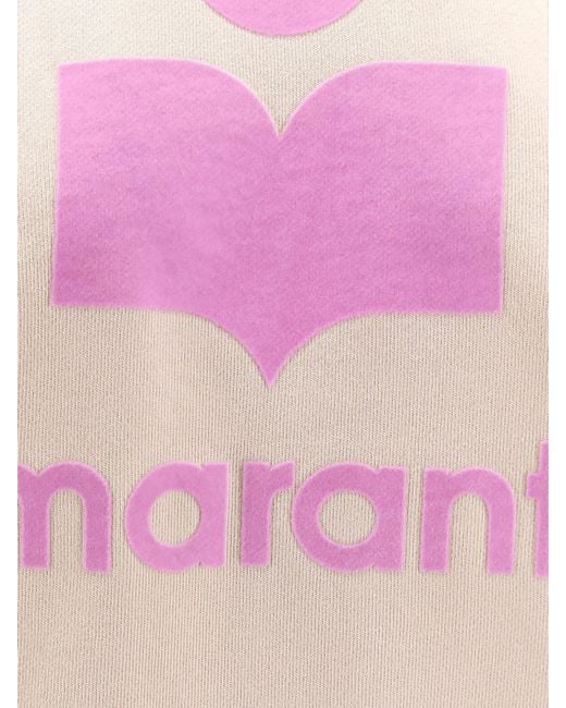 Isabel Marant Blue Crew-Neck Sweatshirt