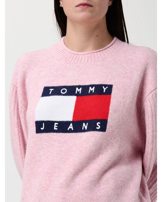 Tommy Hilfiger Pink Pullover Damen