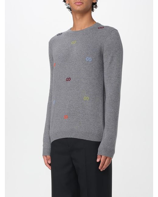 Gucci Gray Jumper for men