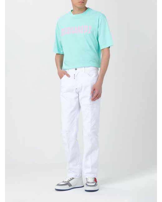 Jeans di DSquared² in White da Uomo