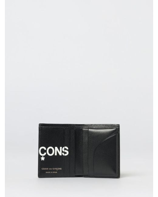 Comme des Garçons White Leather Wallet for men